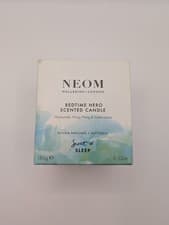 Image of NEOM Bedtime Hero Scented Candle 185g Chamomile, Ylang Ylang & Cedarwood