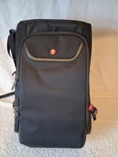Image of Brand New Manfrotto Camera Backpack Black With Rain Cover