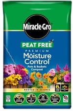 Image of Miracle Gro Premium Moisture Control Potting Compost With Vital Minerals 10L P/F