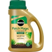 Image of Miracle Gro Patch Magic 1015g Jug for Bare Spots Lawn Repair Grass Seed