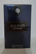 Image of Balmain Homme 100ml Brand New & Sealed 100% Genuine Mens Rare Vintage