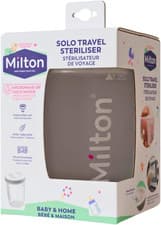 Image of Milton Solo Travel Steriliser, 2 in 1 Microwave and Cold Water 24 Hour Sterilisa
