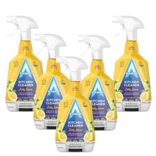 Image of Astonish Kitchen Cleaner, Blended with Natural Oils Zesty Lemon 750ml x6