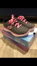 Image of Skechers Air Cooled, Memory Foam Girls Trainers