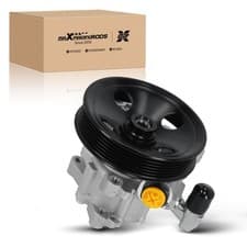 Image of Power Steering Pump for Mercedes Benz ML Series 1998-2005 0024668201