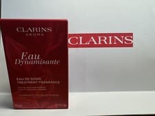 Image of Clarins Eau Dynamisante Treatment Fragrance 50ml New and Boxed