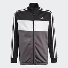 Image of adidas Track Top Youth - 3 Stripes Tracksuit Jacket Boys / Kids - 9-10 Years