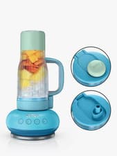 Image of Ninja Blendboss Blender With Portable Tumbler - Blue Raspberry - New in box
