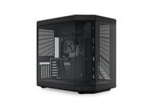 Image of HYTE Y70 Mid Tower ATX Case Pitch Black - Dual Chamber, Panoramic