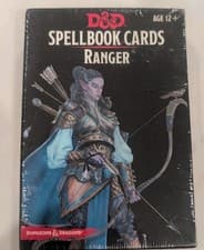 Image of Dungeons & Dragons Spellbook Cards: Ranger New Sealed