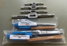 Image of TAP WRENCH UK MADE, HOLDER FOR USE WITH HSS HAND TAPS  ( Various sizes )