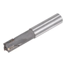 Image of 14mm Dia 14mm Straight Shank Carbide Tip 3 Flutes Square Nose End Mill