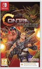 Image of Contra: Operation Galuga (Code in Box) - Switch (Nintendo Switch)
