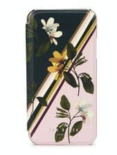 Image of Ted Baker Apple iPhone X/XS Savvana Folio Mirror Phone Case (New) - Free Postage