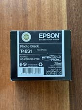 Image of Original Epson T46S1 PHOTO BLACK Ink Cartridge