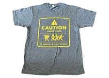 Image of NWT: DAMIEN MARLEY Caution Hungry Mob / Size Small