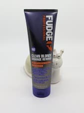 Image of FUDGE Professional Clean Blonde Damage Rewind Violet Toning Purple Shampoo 250ml