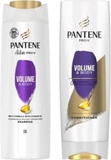 Image of Pantene Active PRO-V Volume & Body Shampoo 400ml and Conditioner 360ml Set | Ad
