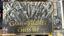 Image of USAOPOLY Game of Thrones Collector's Chess Set | Collectible 32 Custom Sculpt