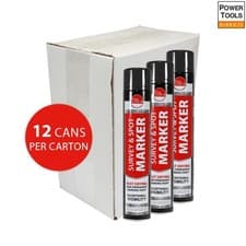 Image of Timco 237225 Survey & Spot Marker - Black 750Ml Can 1