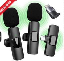 Image of Wireless Microphone Bluetooth