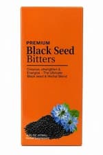 Image of Premium Black Seed Bitters Herbal Supplement 100% Natural