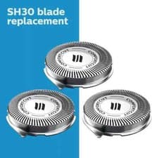 Image of Philips Replacement Shaver Shaving Heads for 3000 & 1000 Series SH30 UK Stock