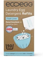 Image of Ecoegg Laundry Egg Refills – Non Bio Laundry Detergent for Sensitive Skin – 70 W