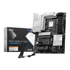 Image of MSI PRO Z890-P WIFI, Intel Z890, S 1851, DDR5, PCIe 5.0, 4x M.2, 5G LAN, WiFi7,