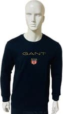 Image of GANT LONG SLEEVE BRAND NEW REGULAR FIT CREW NECK SWEATSHIRT