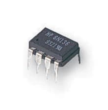Image of HCPL-2231-000E BROADCOM OPTOCOUPLER, DUAL, 3.75, SCH. TRIG,