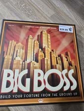 Image of Funko Big Boss Strategy Board Game - New, Never Played With