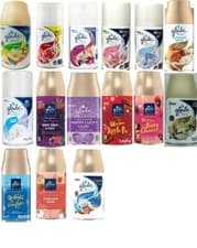 Image of 4 x Glade Automatic Spray Air freshner Refill 269ml (Choose Fragrance)