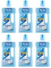 Image of Flash All Purpose & Floor Cleaner, Traditional with Bicarbonate of Soda, 1L x 6