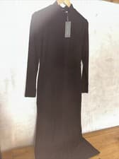 Image of Mint Velvet Ribbed Midi Dress. New Tagged Size Medium
