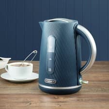 Image of Daewoo Cascade 1.7L 3kW Rapid Boil Electric Kettle Modern Navy