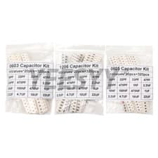 Image of 320PCS 720PCS 0603 0805 1206 SMD Capacitor Assorted Kit 16/36/50Values 1PF - 10U
