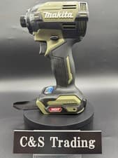 Image of Makita TD002G Impact Driver 40V max TD002 GZO XGT Brushless Olive Tool Only