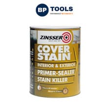 Image of Zinsser ZN7080001D1 Cover Stain Primer Sealer 1 Litre