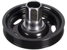 Image of FOR VAUXHALL MOKKA ADAM MERIVA B ASTRA J CRANKSHAFT PULLEY 55574772 55571403