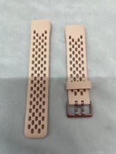 Image of Silicone Sport Straps Watch Cream Replacement Wristband for Fitbit Charge 5 / 6
