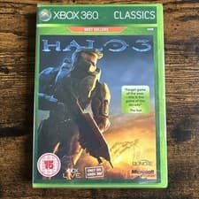 Image of Halo 3 -- Classics Edition (Microsoft Xbox 360 ) New & Sealed.