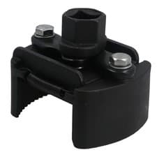 Image of Universal Adjustable Oil Filter Removal Wrench Tool 1/2" Drive 60 - 80mm AT093