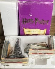 Image of Collectable Harry Potter Sorting Hat Bookends New Boxed