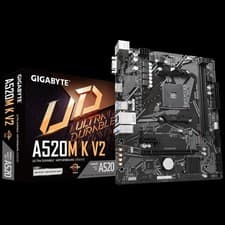 Image of Gigabyte A520M K V2 mATX Motherboard for AMD AM4 CPUs