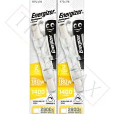 Image of 2 x Energizer R7S 78mm Linear Halogen Bulb – 80W = 100W Dimmable