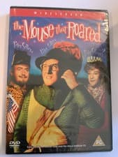 Image of The Mouse That Roared 1959 Peter Sellers Arnold DVD Region 2 New Sealed