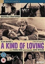 Image of A Kind Of Loving [Blu-ray] [Region B], New DVD, Alan Bates,June Ritchie,Gwen Nel