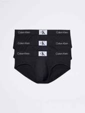 Image of Calvin Klein NB3527001 1996 3 Pack Micro Hip Brief Black S