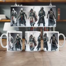 Image of Assassins Creed Syndicate Coffee Mug High Quality Print Fast Dispatch